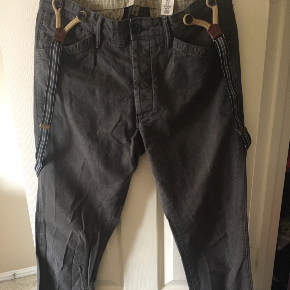 Make Offer  H&M L.O.G.G Jeans Sz 32 Tapered Fit